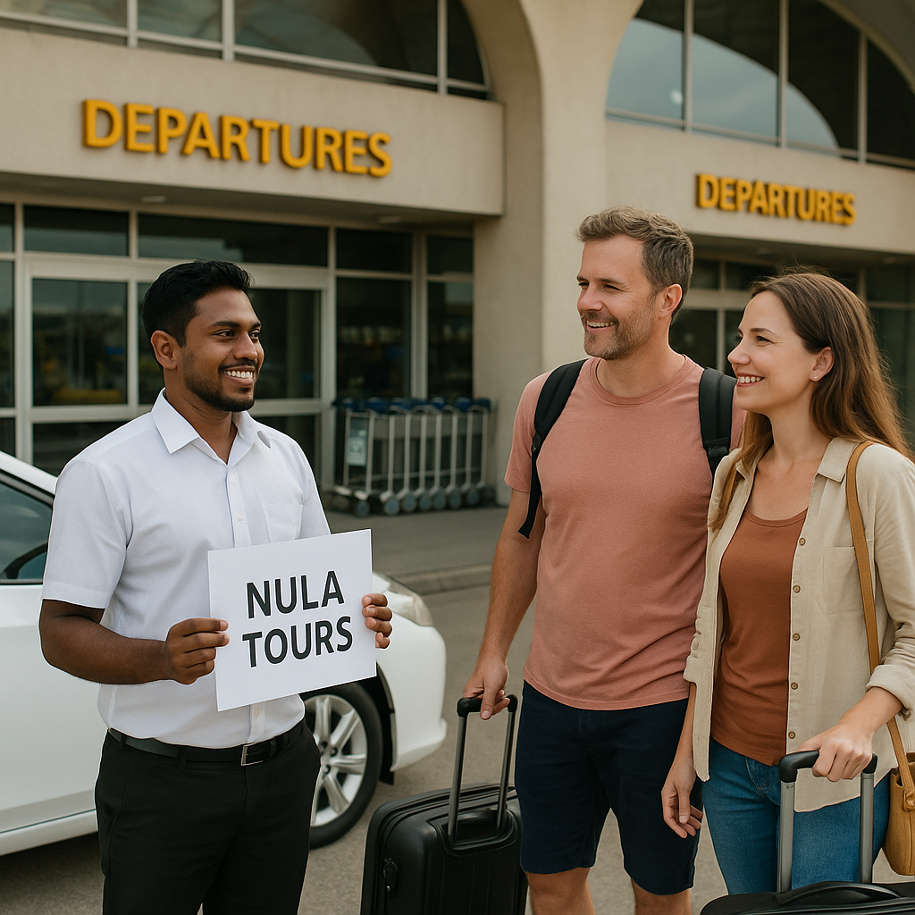 Sri Lanka Airport Drop & Pickup