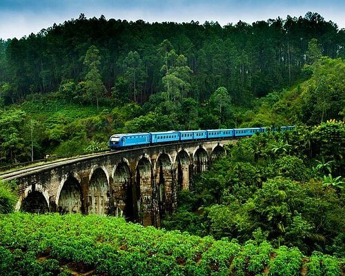 Ella Sri Lanka Nine Arches Bridge