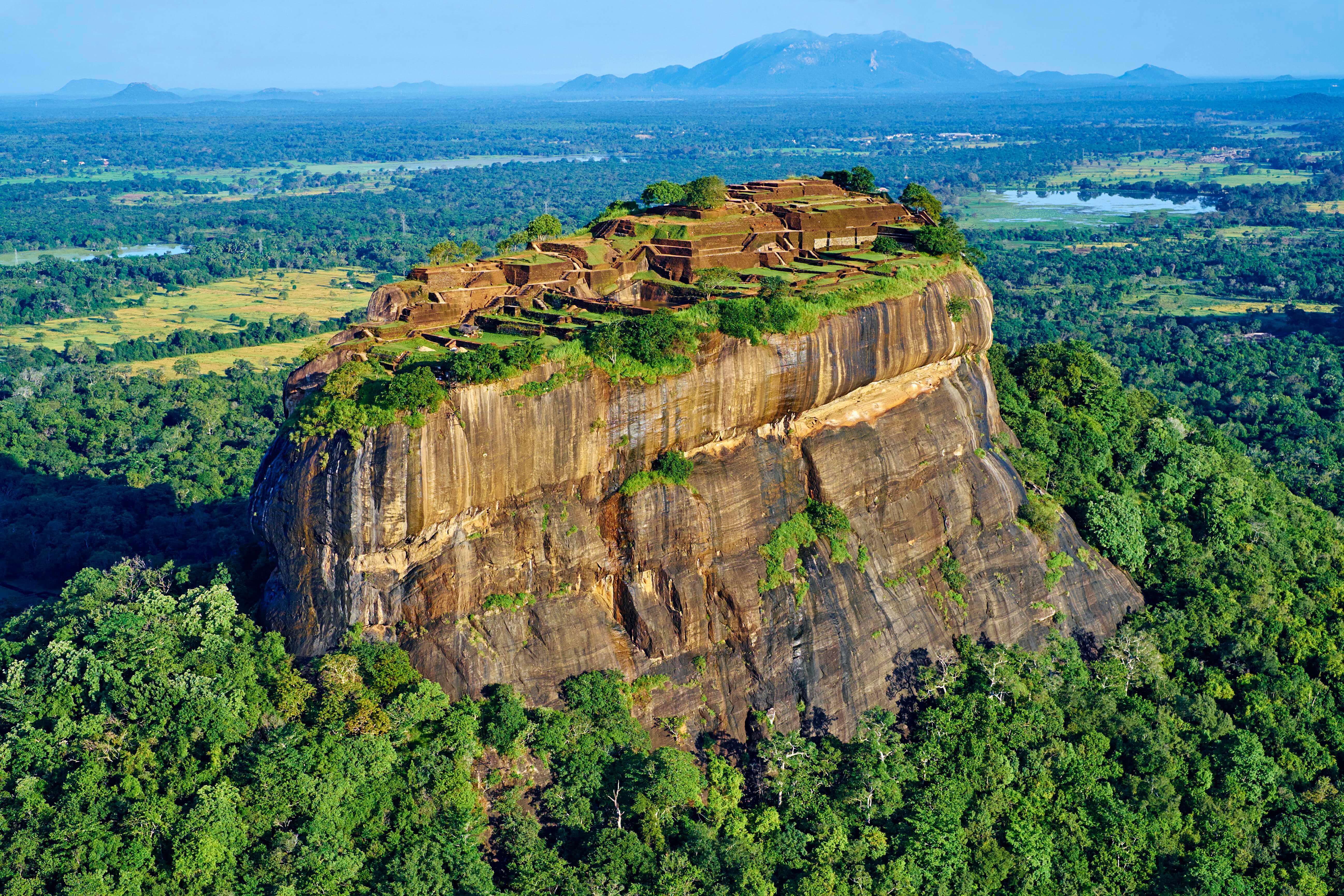 Sigiriya Rock Fortress Sri Lanka